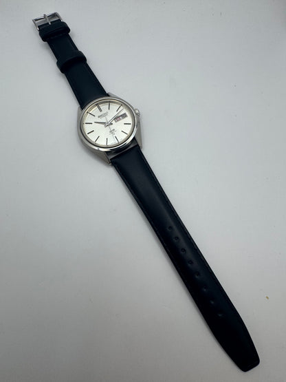 King Seiko Hi-Beat 5626-7113 – Caliber 5626A, Suwa Seikosha – Stainless steel – June 1974 – freshly serviced