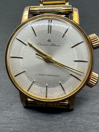 Citizen Alarm – Mechanical Alarm Watch – Ref. 15711 – Juni 1963