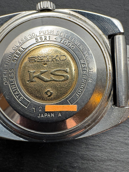 King Seiko 5621-7000 – Hi-Beat Automatik, Februar 1971
