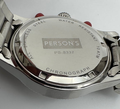 Person’s Chronograph PS-8337