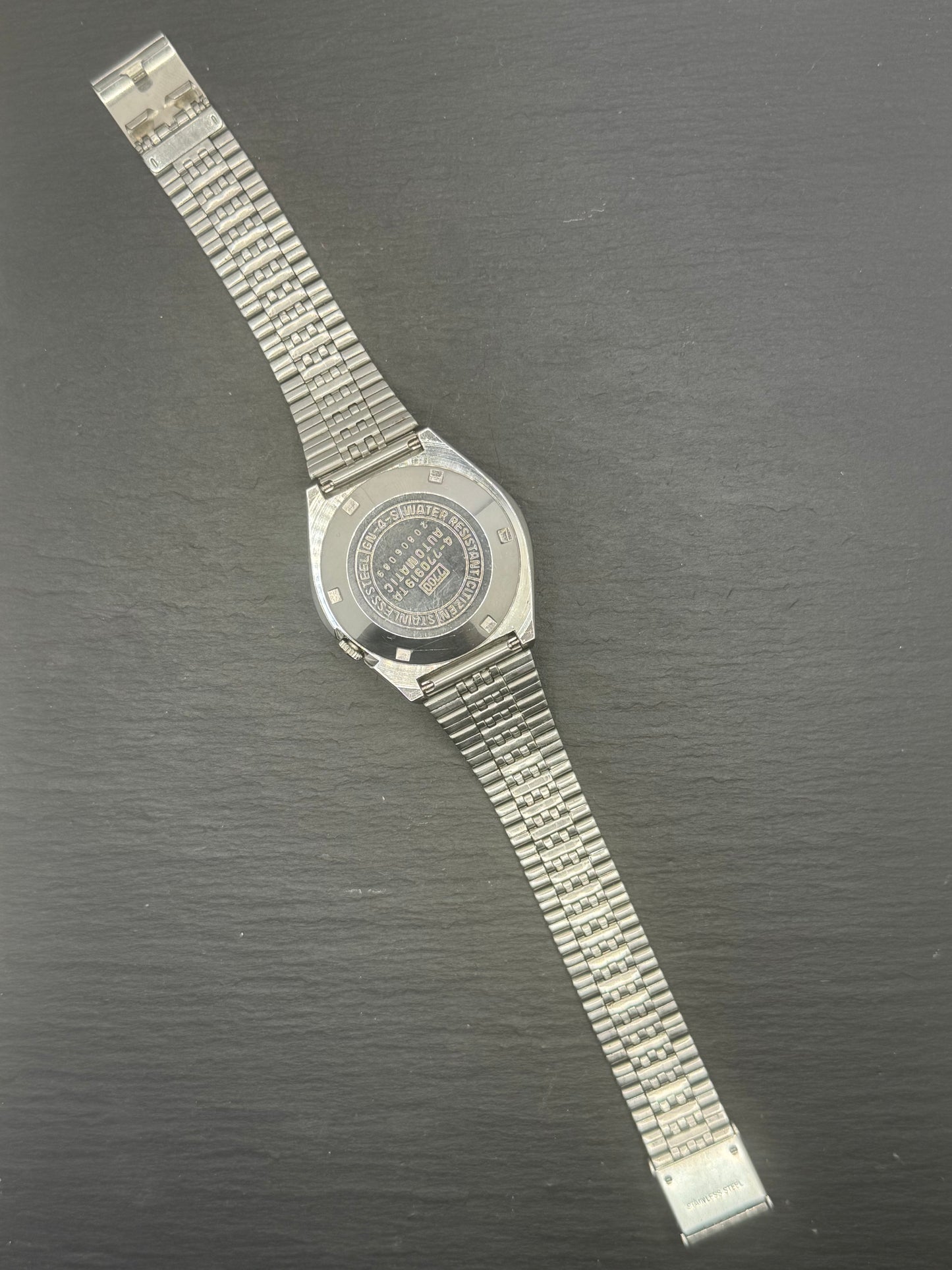 Citizen Leopard 28800 – Ref. 4-770919TA – August 1972 – High Beat – markantes 70er Design