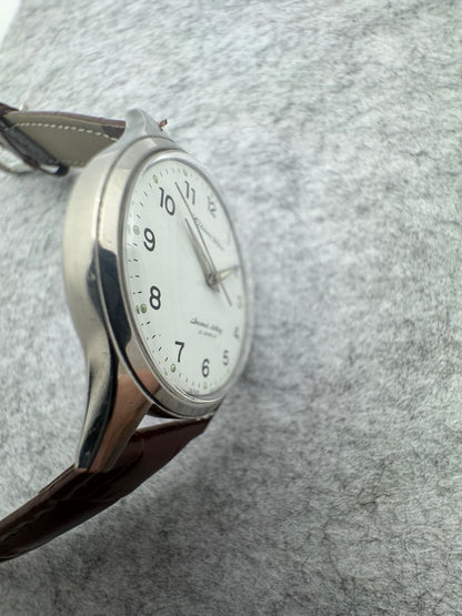 Citizen Homer Second Setting – 21 Jewels – JNR Railway Watch – Shōwa 44 / 1969 – originale Eisenbahner-Dienstuhr - frisch revidiert