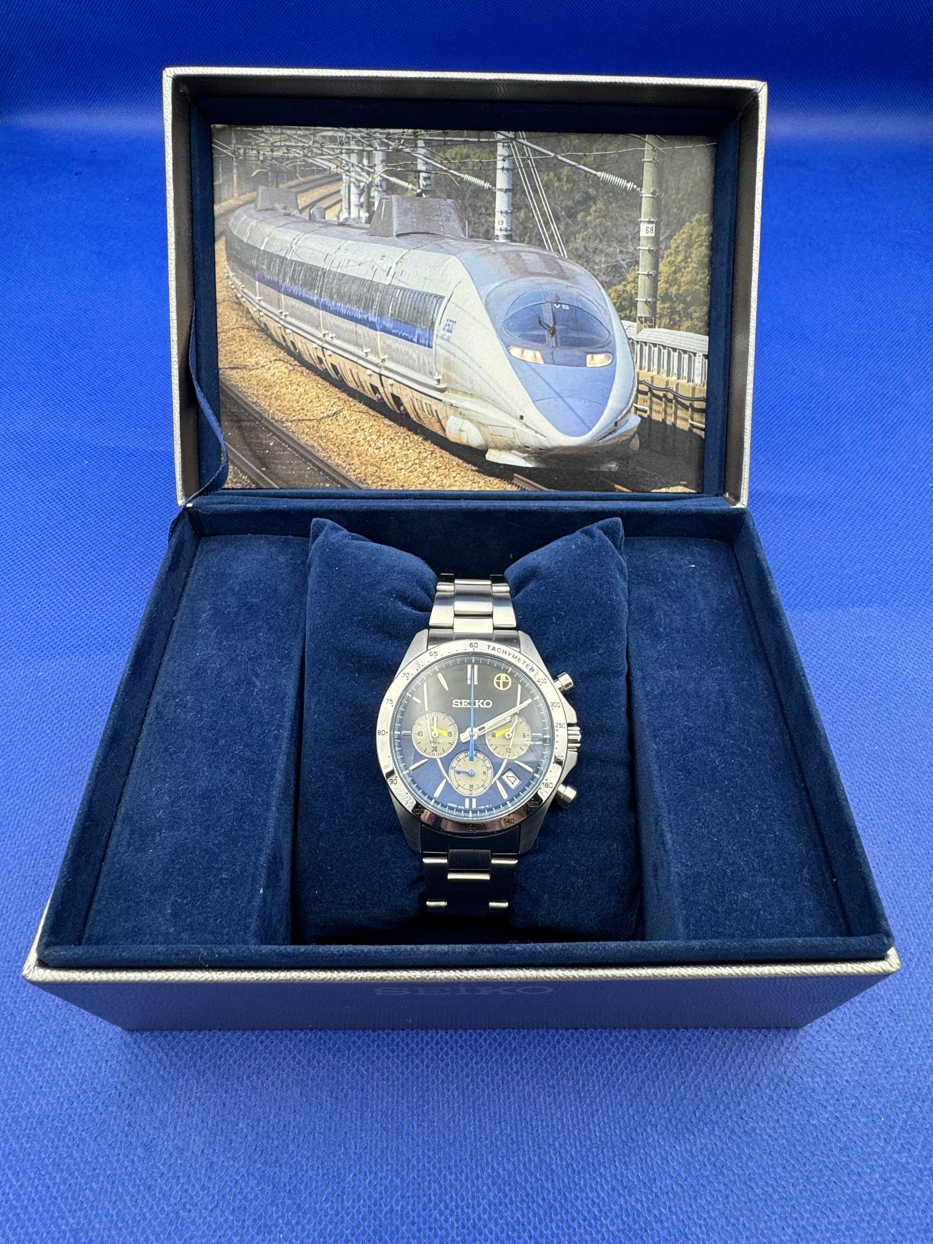 Seiko JR 500 Kodama 25th Anniversary Chronograph (Caliber 8T63A