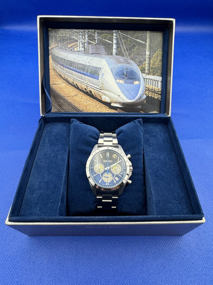 Seiko JR 500 Kodama 25th Anniversary Chronograph (Kaliber 8T63A)