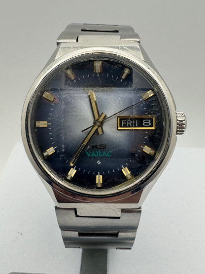 King Seiko Vanac 5626-7160 – Original von Oktober 1972