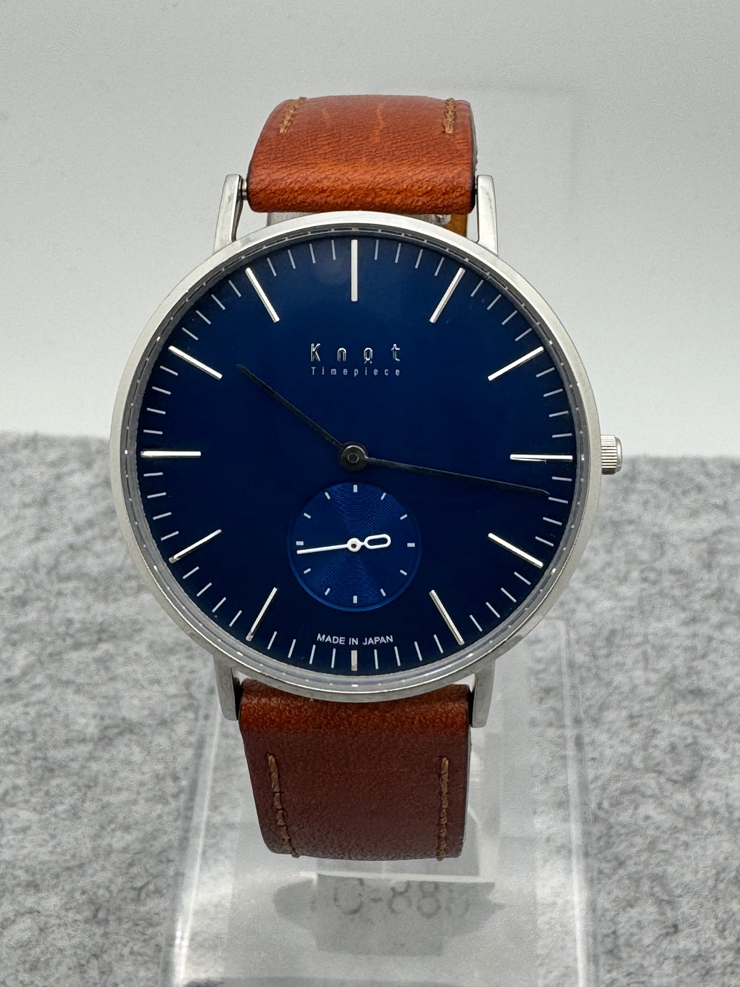 Knot Japan CS-36 – Deep Blue Dial (Made in Japan)