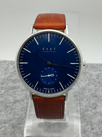 Knot Japan CS-36 – Deep Blue Dial (Made in Japan)