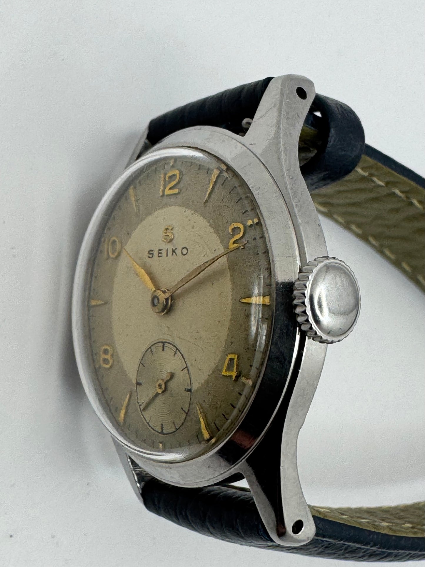 Seiko 1194 – Frühe Dresswatch aus der Nachkriegszeit (Januar 1953)