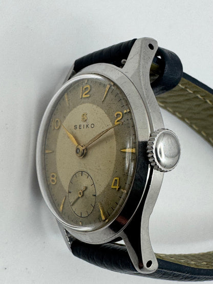 Seiko 1194 – Frühe Dresswatch aus der Nachkriegszeit (Januar 1953)