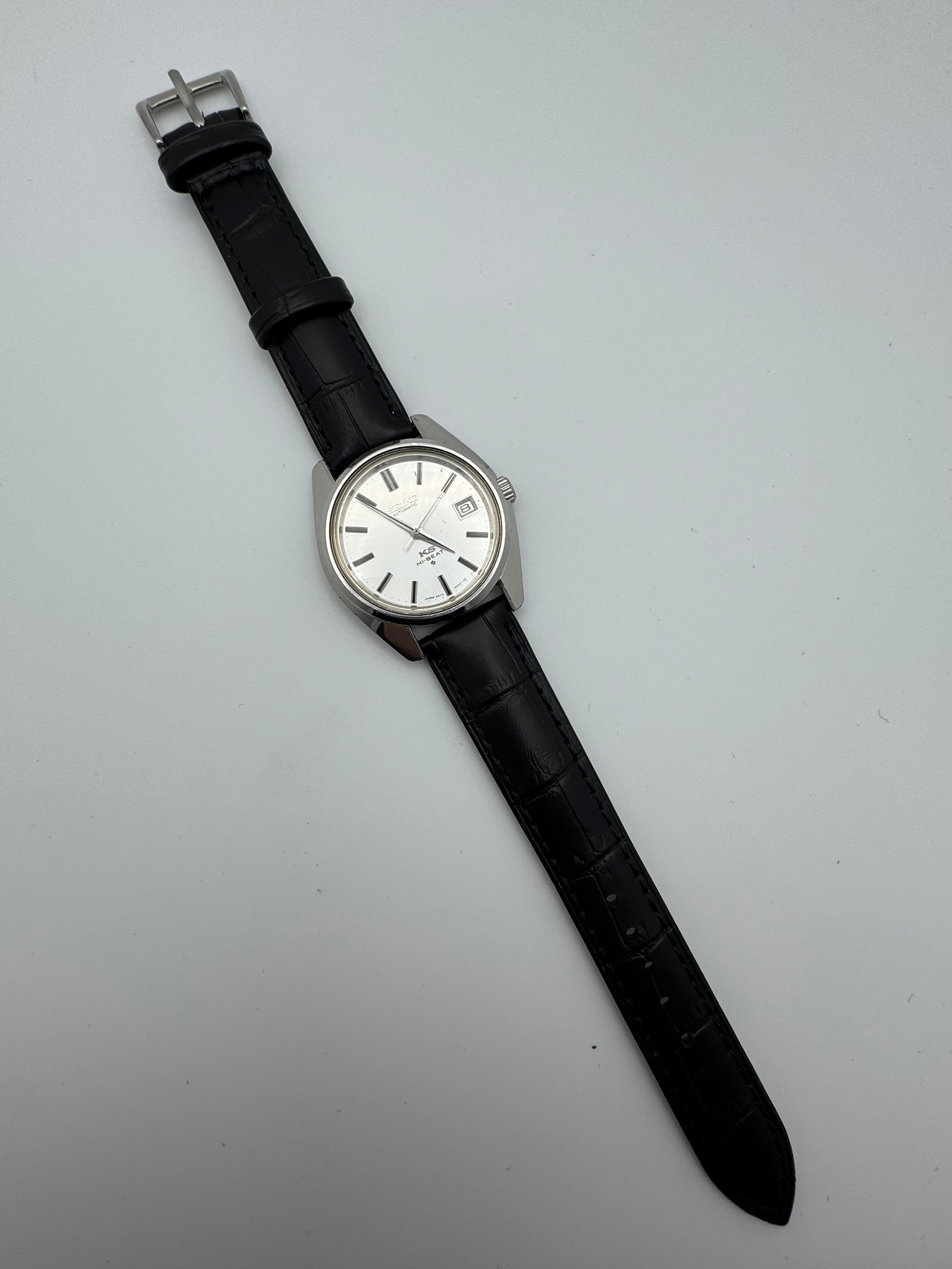 King Seiko Hi-Beat – Ref. 5625-7000 (Daini Fabrik, December 1969