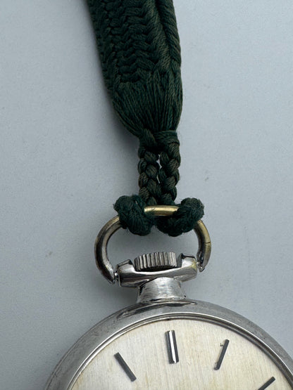 Citizen Maki-e Kimono Watch – mechanical – Japanese lacquer decoration – Kumihimo silk strap