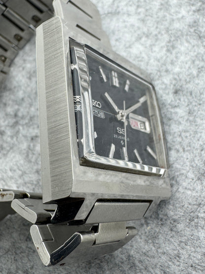 Seiko 5 Actus SS 6106-5440 – Automatic – November 1971 – Original bracelet - freshly serviced