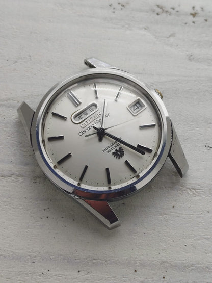 Citizen Chronomaster 33 Jewels – Juni 1967 – Auto Day/Date, Parawater – revidiert mit Beleg
