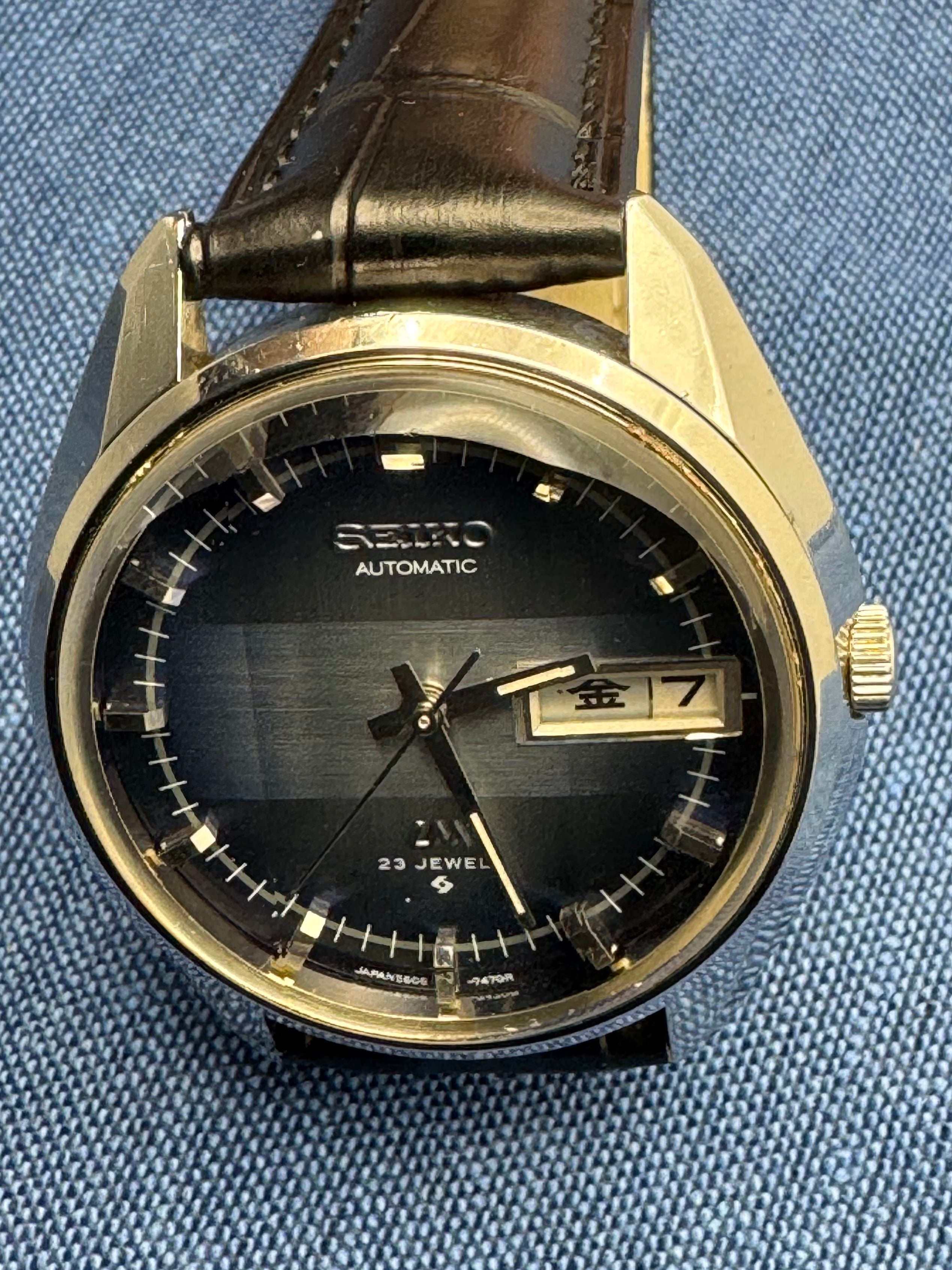 Seiko Lord Matic – Ref. 5606-7280 (April 1973, Japan) – Japanese