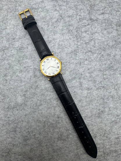 Seiko Quartz 2620-0010 – June 1979 – Cal. 2620 from Daini Seikosha – Roman numerals, only 6.2mm thin