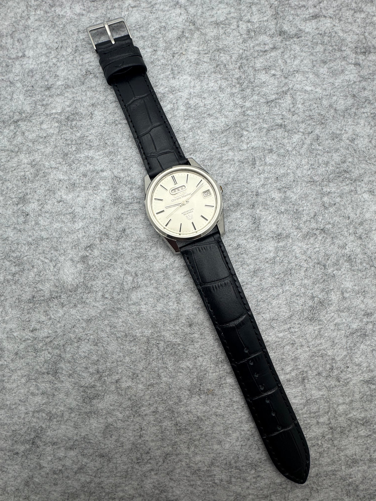 Citizen Chronomaster 33 Jewels – Juni 1967 – Auto Day/Date, Parawater – revidiert mit Beleg