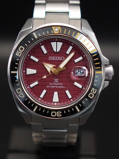 Seiko Prospex King Samurai „Shu-iro" SRPH61K1 – Limited Edition, Europa-exklusiv, 3.500 Stück