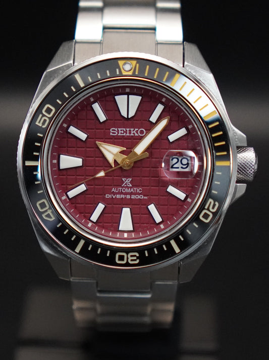 Seiko Prospex King Samurai „Shu-iro" SRPH61K1 – Limited Edition, Europa-exklusiv, 3.500 Stück