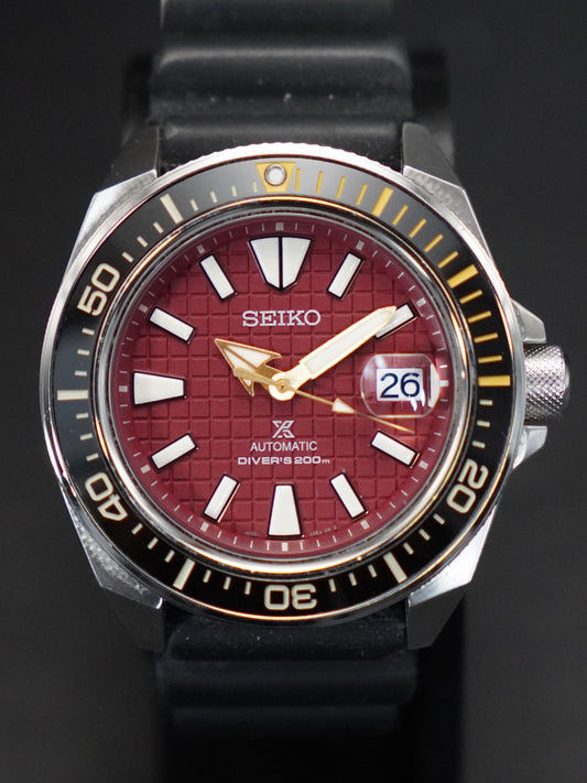 Seiko Prospex King Samurai Shu-iro SRPH61K1 – Zifferblatt frontal