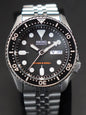 Seiko SKX007K2 Diver – Zifferblatt frontal