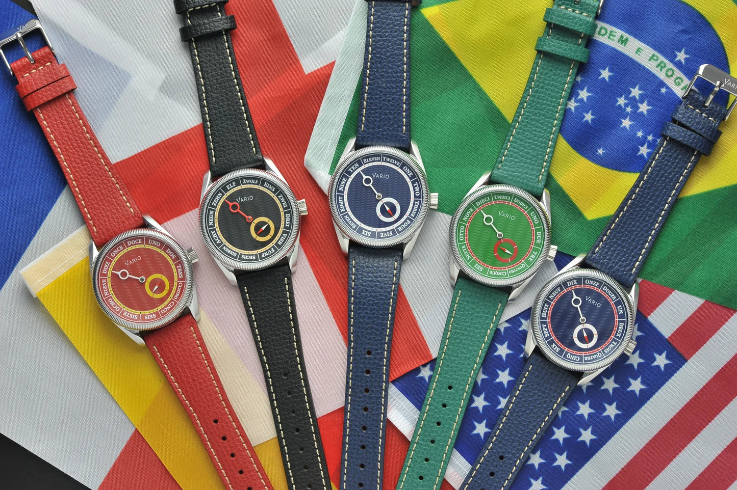 Vario NAVI Voyage Spain – Single Hand Watch – Limited Edition 80 Pieces
