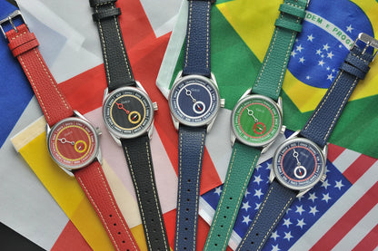 Vario NAVI Voyage Spain – Single Hand Watch – Limited Edition 80 Pieces