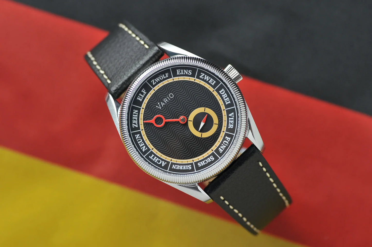 Vario NAVI Voyage Germany – Single Hand Watch – Limited Edition of 100 Pieces