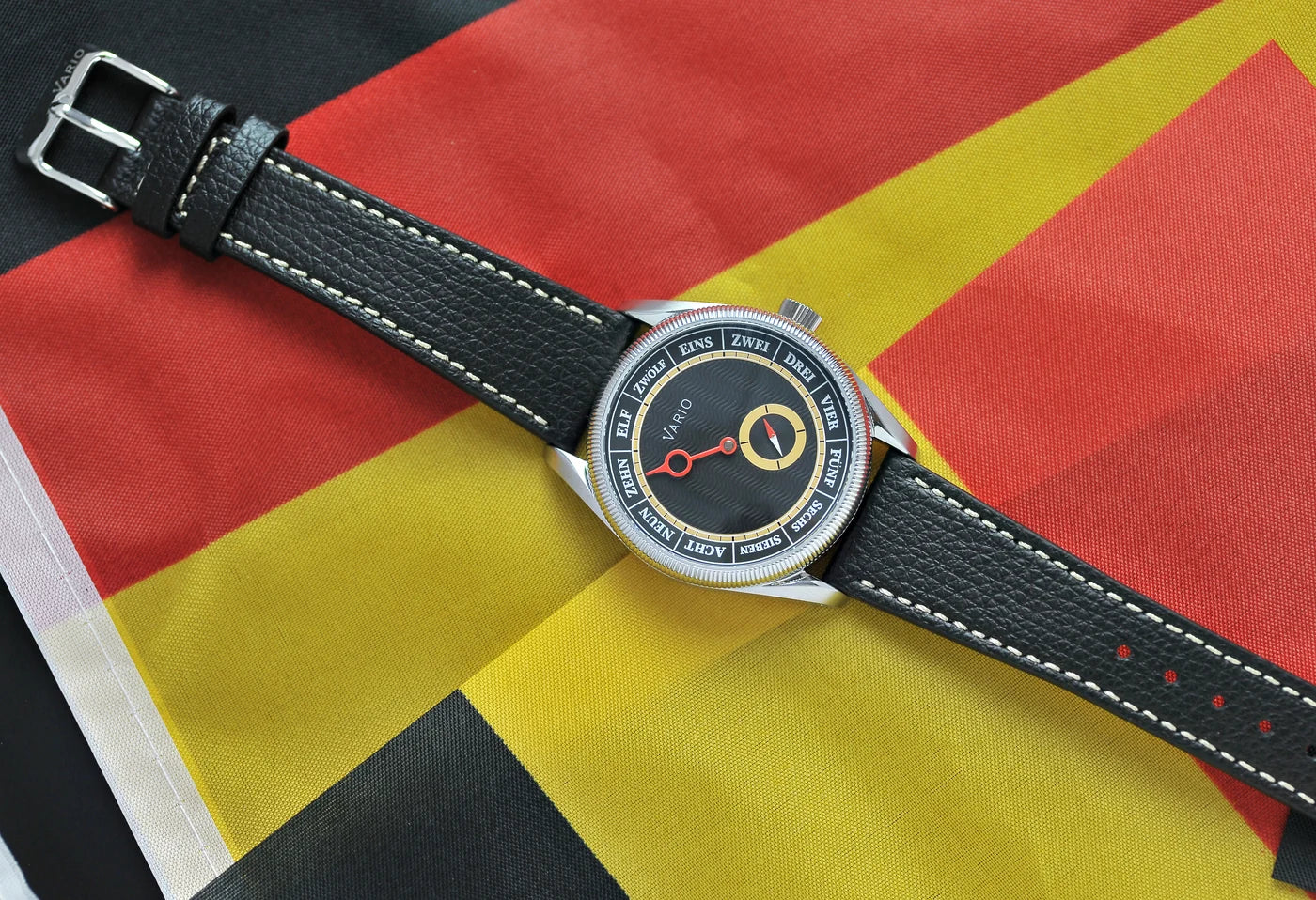 Vario NAVI Voyage Germany – Single Hand Watch – Limited Edition of 100 Pieces
