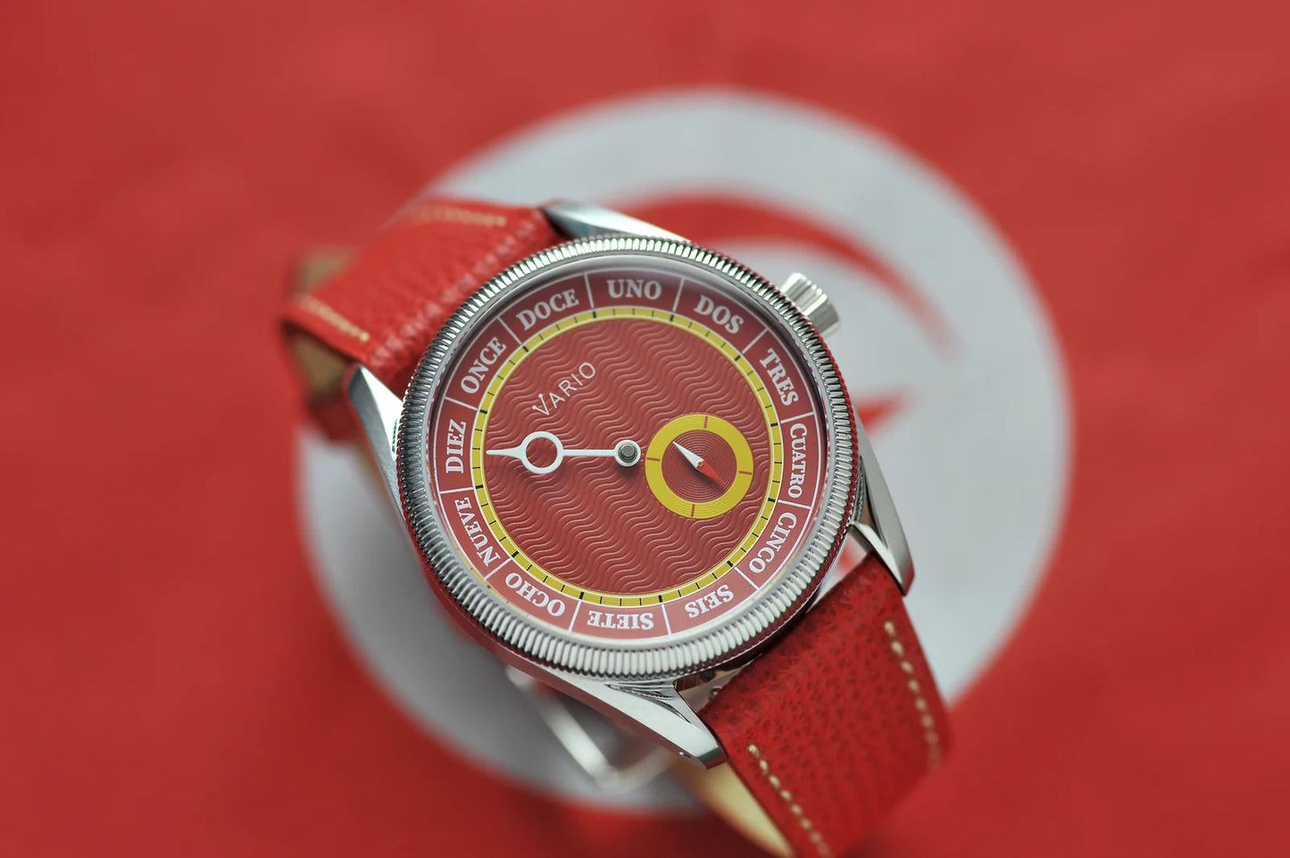 Vario NAVI Voyage Spain – Single Hand Watch – Limited Edition 80 Pieces