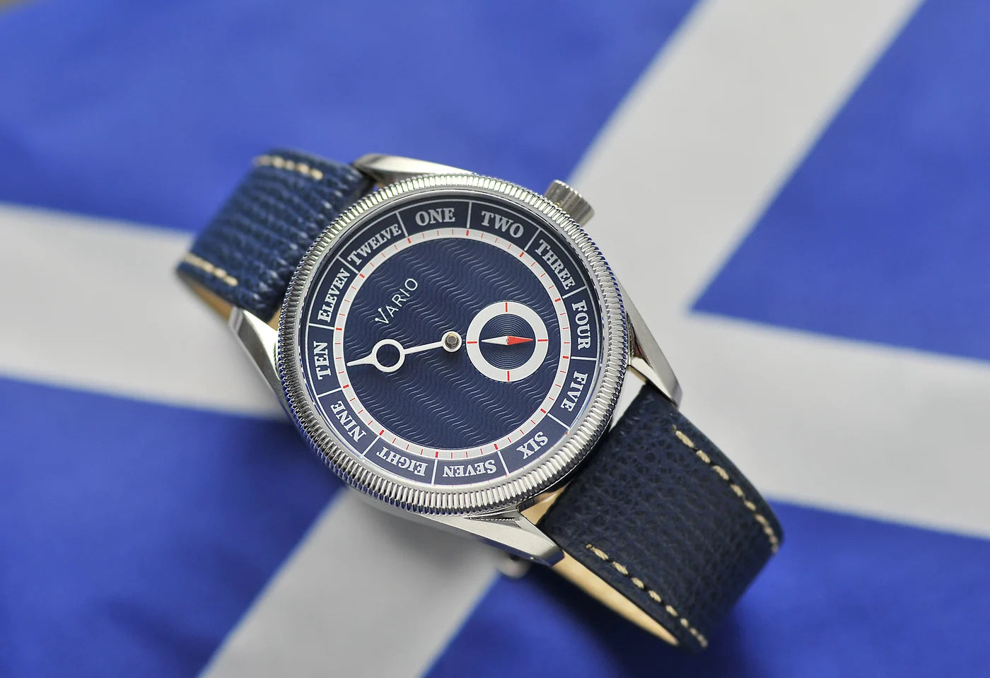 Vario NAVI Voyage United Kingdom – Single Hand Watch – Limited Edition 240 Pieces