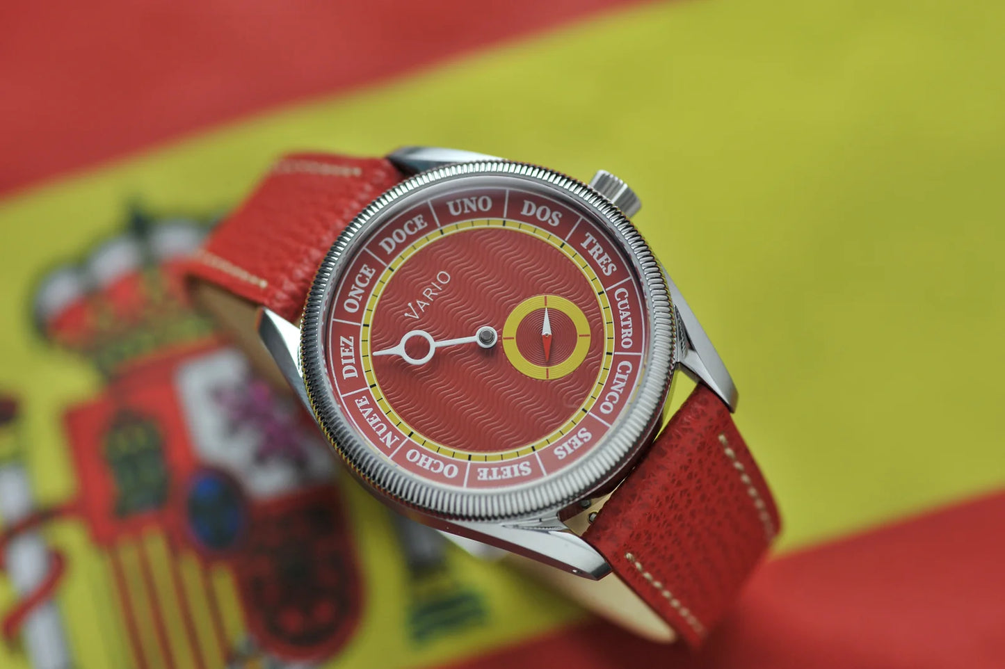 Vario NAVI Voyage Spain – Single Hand Watch – Limited Edition 80 Pieces