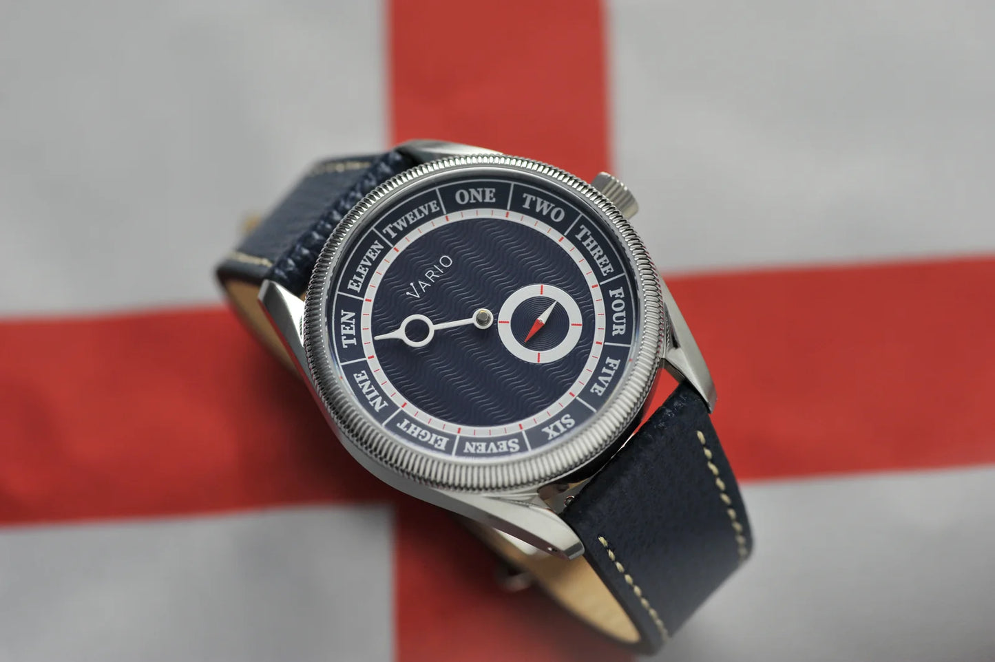 Vario NAVI Voyage United Kingdom – Single Hand Watch – Limited Edition 240 Pieces