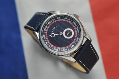 Vario NAVI Voyage France – Single Hand Watch – Limited Edition 100 Pieces