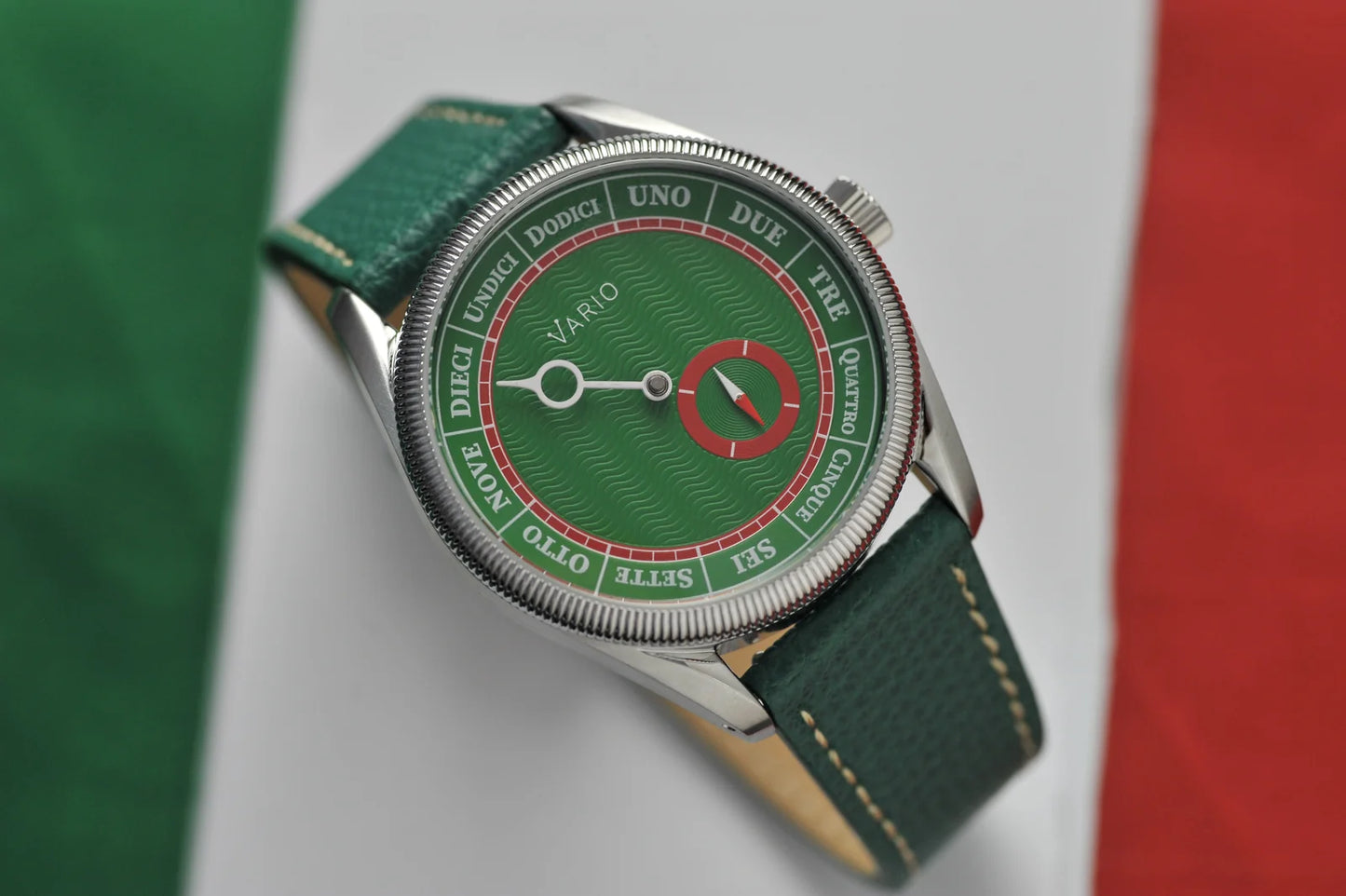 Vario NAVI Voyage Italy – Single Hand Watch – Limited Edition 80 Pieces
