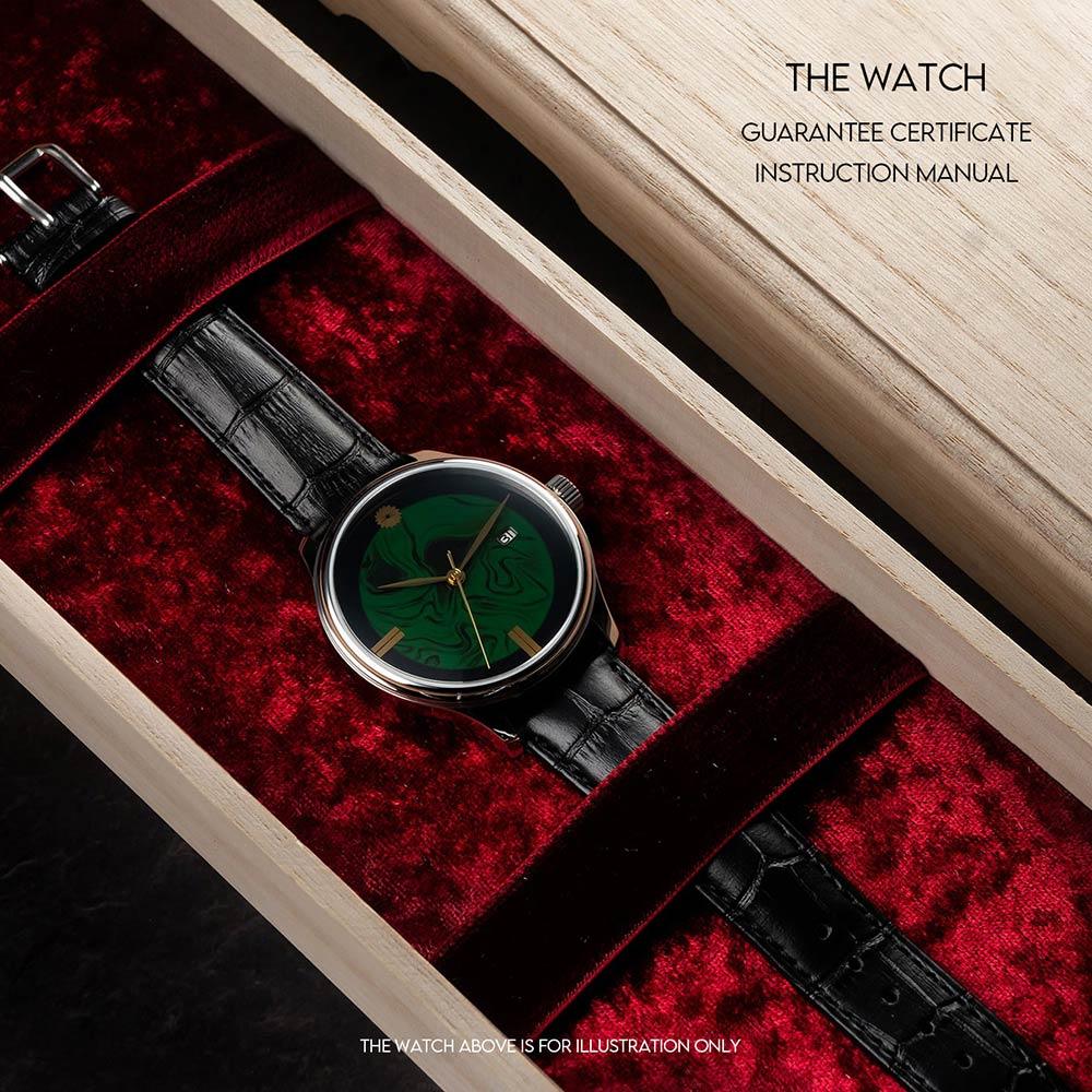 Dream Watch – Hirota Kinpaku Nuri by Master Hirota