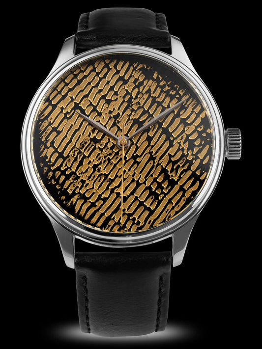 Wancher Dream Watch - Tora - Honey Cumb - KUSHIME TSUISHITSU NURI by Master Hirota
