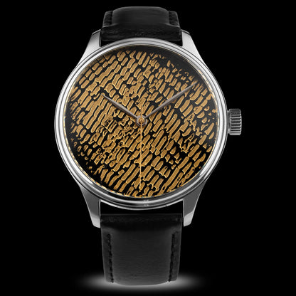 Wancher Dream Watch - Tora - Honey Cumb - KUSHIME TSUISHITSU NURI by Master Hirota