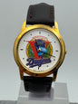Ricoh Chunichi Dragons "Champion 1999" - Numbered Commemorative Watch No. 0624 - Unworn NOS with Box, Manual, and Original Tag