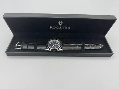 Rooster RS-1013 Chronograph Full Set NOS / verklebt / JDM Limited Edition 042/500