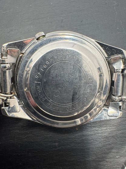 Seiko 5 – Ref. 6119-8020 – Dezember 1967 – frühe Day-Date Automatik – klassischer Vintage Allrounder