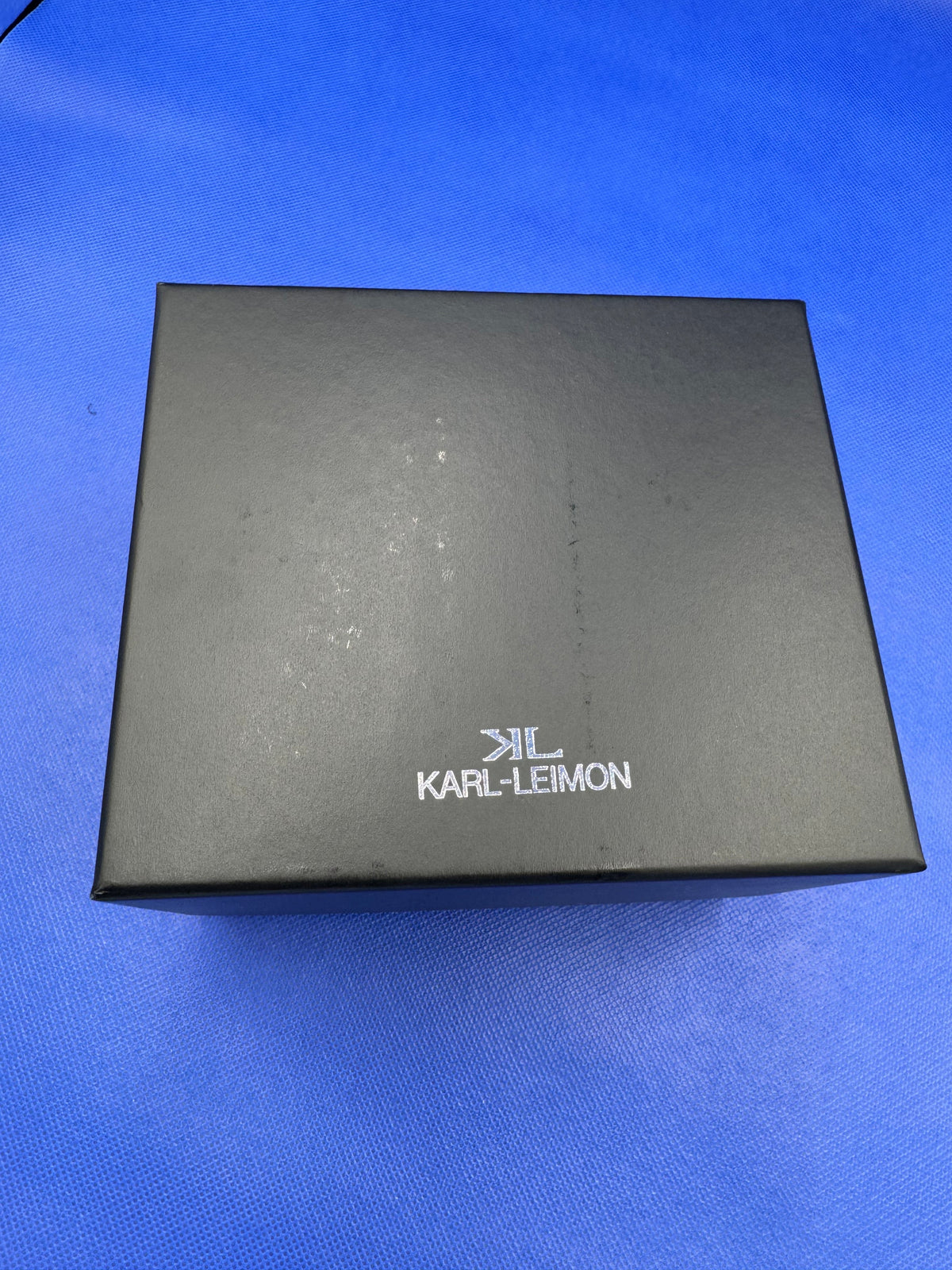 KARL-LEIMON Single Moonphase Gold Silver