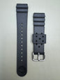 Original Seiko Diver-Armband DAL1BP (22–20 mm) – schwarz (JDM)