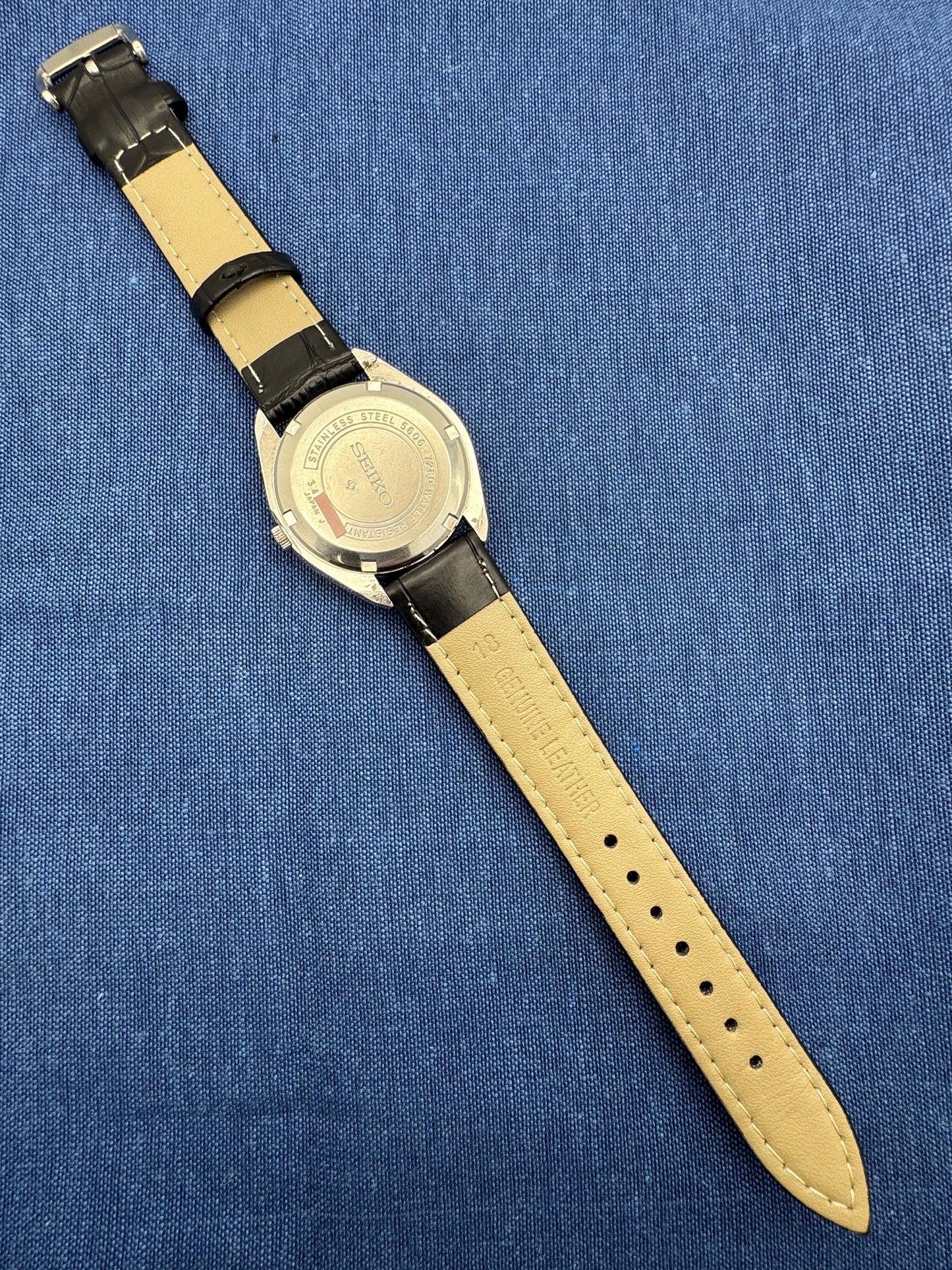 Seiko Lord Matic – Ref. 5606-7280 (April 1973, Japan)