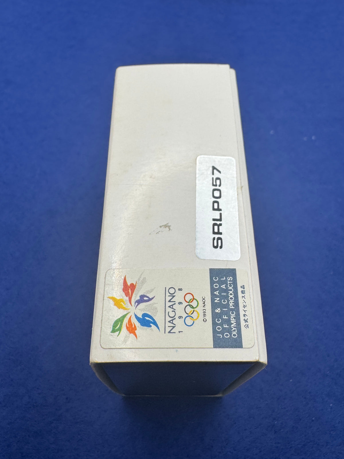 Seiko Pins-Watch Olympic Winter Games Nagano 1998 – Ref. Y136-6F50 – unworn with box