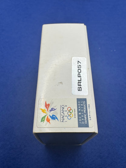 Seiko Pins-Watch Olympic Winter Games Nagano 1998 – Ref. Y136-6F50 – unworn with box