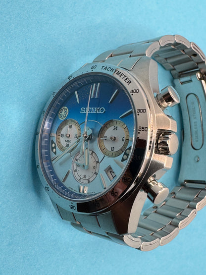 SEIKO (Kagayaki) Chronograph – Limited Edition 2024 – Ref. 8T63-03J0 – Nr. 0795 / 2024 [JDM]