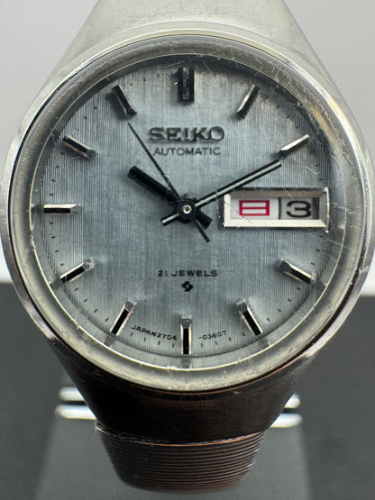 Seiko Automatic Lady – Ref. 2706-0110 (November 1971)