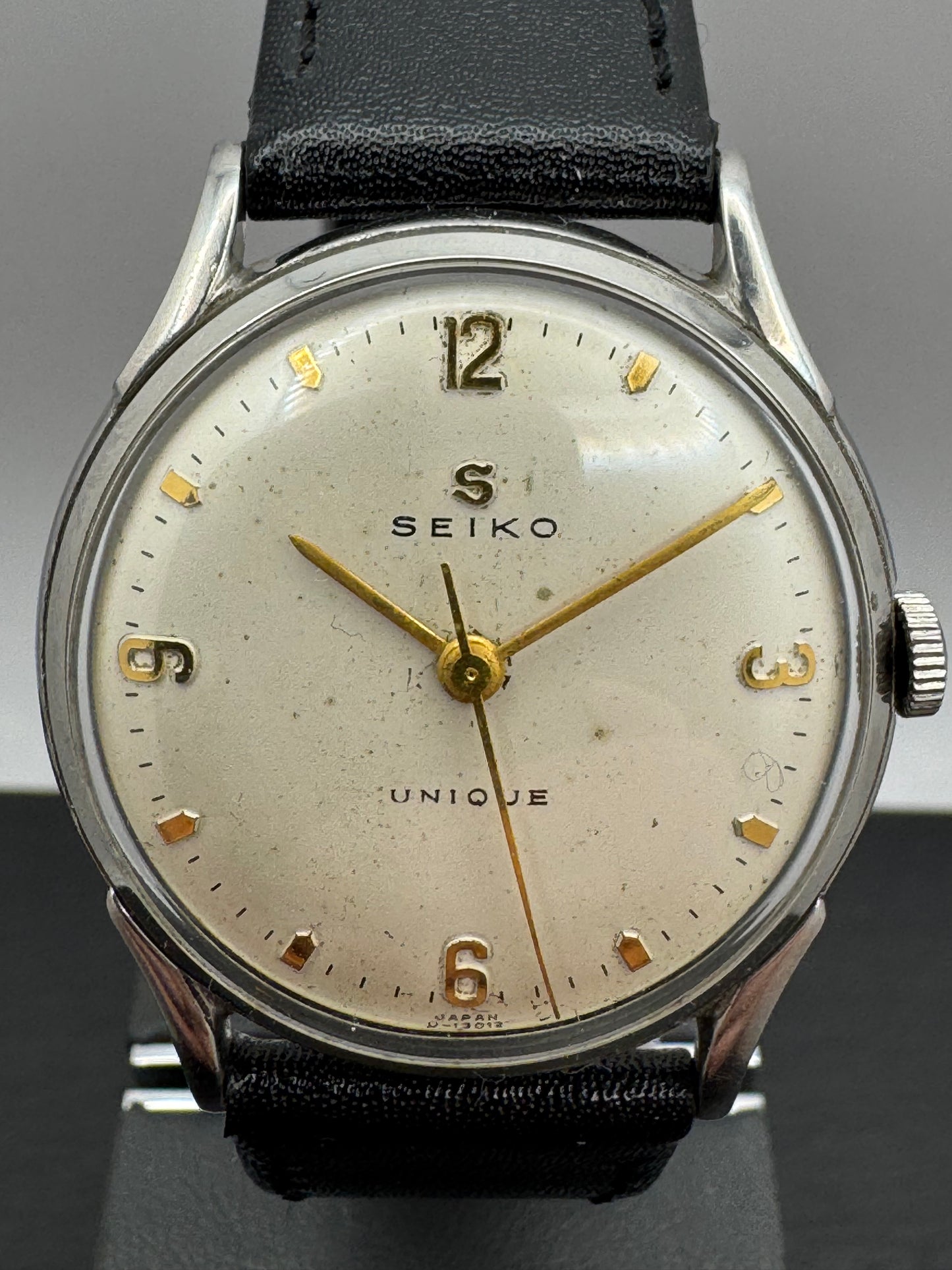 Seiko Unique (J13014) Dress Watch  – Juli 1957 – frisch revidiert in Japan