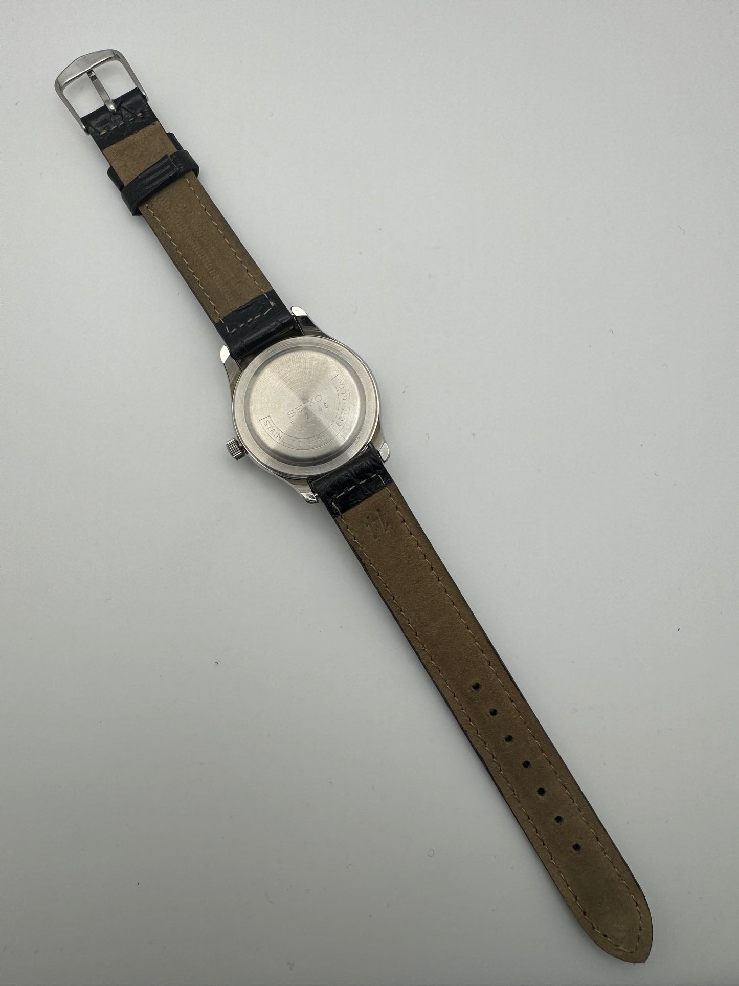 Rarität: Seiko Blindenuhr Ref. 6618-6000 (November 1965)