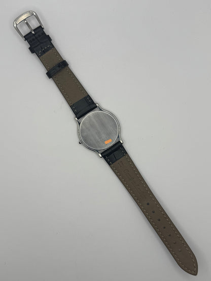 Credor (Seiko) - ultraflache Dress Watch · Ref. 9571-6000 (Juli 1990)